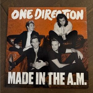 One Direction Made In The AM vinyl